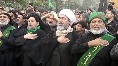 Tight security as millions of Shiite Muslim pilgrims stream into Kerbala, Iraq Tight security as millions of Shiite Muslim pilgrims stream into Kerbala, Iraq
