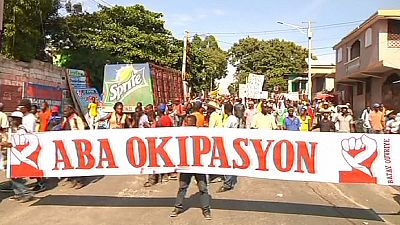 Haiti PM resignation speech delayed Haiti PM resignation speech delayed