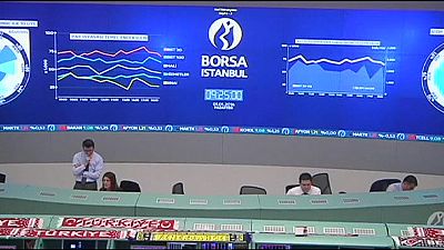 Turkish lira hit by tension Turkish lira hit by tension