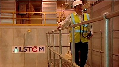 Alstom near bribery settlement with US Justice Dept Alstom near bribery settlement with US Justice Dept