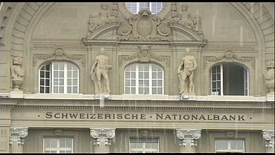 Swiss introduce negative interest to keep the safe-haven franc from rising higher Swiss introduce negative interest to keep the safe-haven franc from rising higher