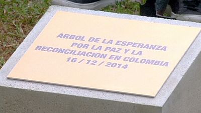 Colombian government welcomes FARC truce Colombian government welcomes FARC truce