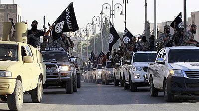 Militant jihadist group ISIL pose a new threat in the Middle East Militant jihadist group ISIL pose a new threat in the Middle East