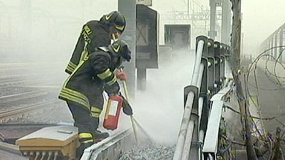 Italy trains delayed after ‘arson attack’ along Milan-Bologna line Italy trains delayed after ‘arson attack’ along Milan-Bologna line