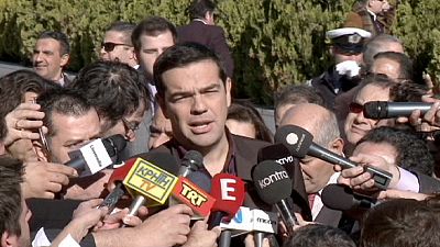 Greek lawmakers gear up for final presidential vote Greek lawmakers gear up for final presidential vote