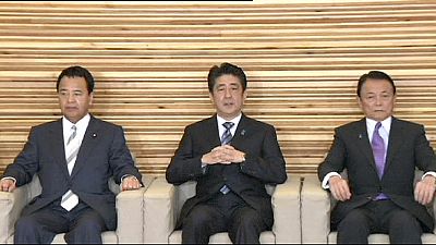 Japan’s re-elected PM vows to push ahead with reforms Japan’s re-elected PM vows to push ahead with reforms