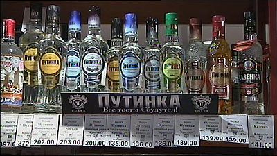 Putin orders freeze on vodka prices Putin orders freeze on vodka prices