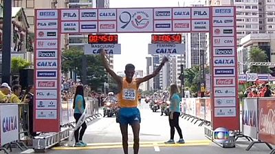 Admasu clinches Sao Silvestre Road Race Admasu clinches Sao Silvestre Road Race