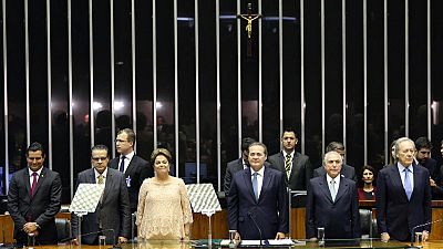 Brazil’s President Rousseff starts second term with anti-corruption pledge Brazil’s President Rousseff starts second term with anti-corruption pledge
