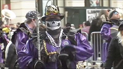 Philadelphia:The Mummers parade Philadelphia:The Mummers parade