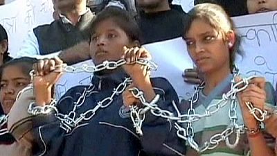 Number of rapes reported increased by one third in Delhi Number of rapes reported increased by one third in Delhi
