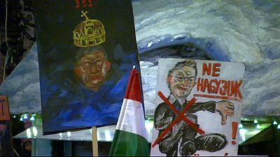 People power in Hungary as protesters stage huge anti-government rally People power in Hungary as protesters stage huge anti-government rally