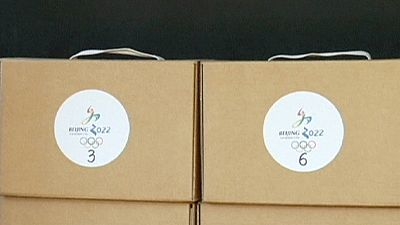 Beijing hand over candidature files for 2022 Winter Olympics Beijing hand over candidature files for 2022 Winter Olympics