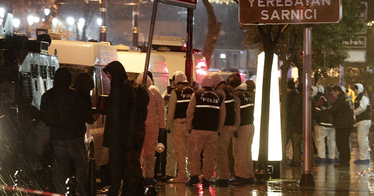 وفاة شرطي بعد إقدام انتحارية على تفجير نفسها في استنبول   euronews, العالم