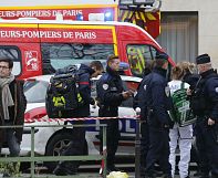 Al menos doce muertos en París en un atentado contra la revista satírica ‘Charlie Hebdo’