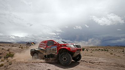 2015 Africa Eco Race: Ullevalseter clinches penultimate stage 2015 Africa Eco Race: Ullevalseter clinches penultimate stage