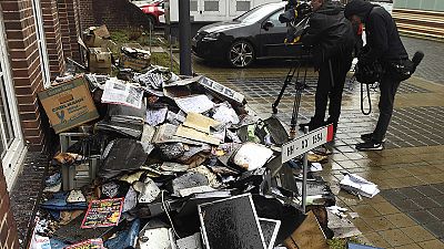 German paper that printed Charlie Hebdo cartoons firebombed German paper that printed Charlie Hebdo cartoons firebombed