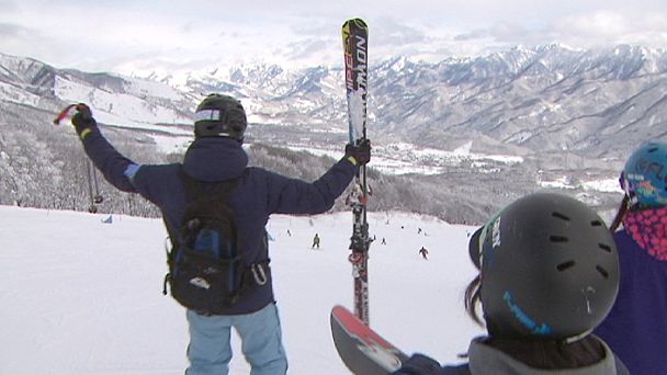 Cuentos de invierno en los Alpes Japoneses