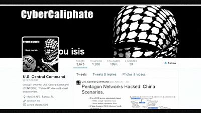US military social media accounts hacked by pro-ISIL group US military social media accounts hacked by pro-ISIL group