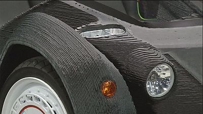 World’s first 3D-printed car is born in Detroit World’s first 3D-printed car is born in Detroit
