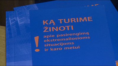 Lithuanians advised to keep calm in new “war manual” Lithuanians advised to keep calm in new “war manual”