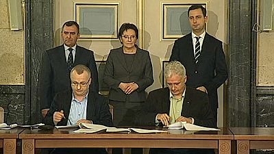 Deal struck to save Polish coal mine jobs Deal struck to save Polish coal mine jobs