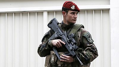 Tight security for burial of Cherif Kouachi in Gennevilliers Tight security for burial of Cherif Kouachi in Gennevilliers