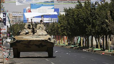 Ceasefire agreed in Sanaa after heavy fighting in Yemen capital Ceasefire agreed in Sanaa after heavy fighting in Yemen capital