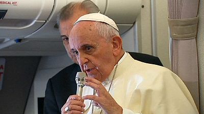 Pope Francis says Catholics don’t need to breed ‘like rabbits’ Pope Francis says Catholics don’t need to breed ‘like rabbits’