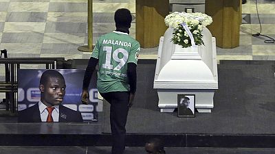 Malanda funeral held in Brussels Malanda funeral held in Brussels