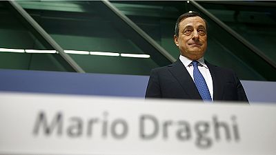 European Central Bank unveils massive stimulus to goose up eurozone growth and inflation European Central Bank unveils massive stimulus to goose up eurozone growth and inflation