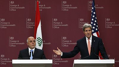 The fight against ISIL: Kerry says coalition campaign is getting results The fight against ISIL: Kerry says coalition campaign is getting results