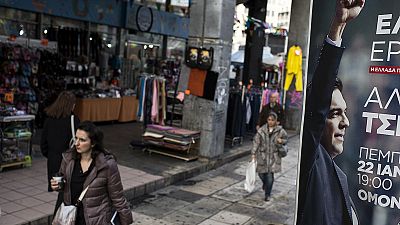 Soup kitchens and start-ups share Greece election anxiety Soup kitchens and start-ups share Greece election anxiety