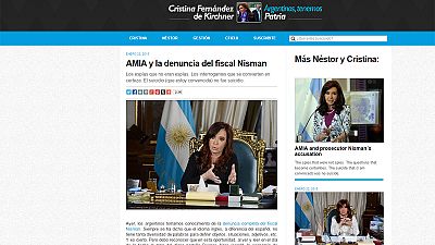 Argentina: Fernandez says prosecutor death was ‘not suicide’ Argentina: Fernandez says prosecutor death was ‘not suicide’