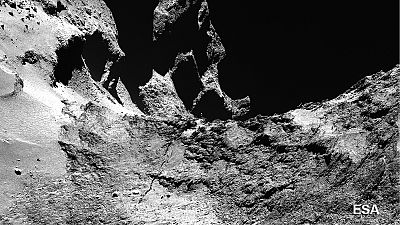 Rosetta’s 67P comet shows signs of ‘goosebumps’ Rosetta’s 67P comet shows signs of ‘goosebumps’