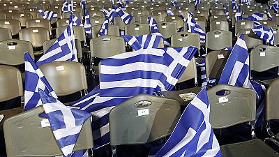 New Democracy and Syriza chase wavering voters down to wire in Greece election New Democracy and Syriza chase wavering voters down to wire in Greece election