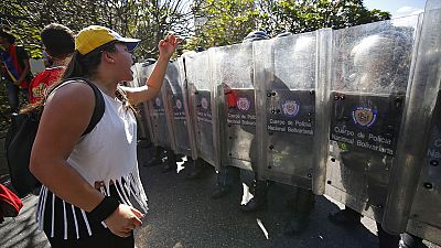 Venezuela: Protesters call for Maduro to go amid financial crisis Venezuela: Protesters call for Maduro to go amid financial crisis