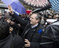 Greece election underway; sets up eurozone showdown Greece election underway; sets up eurozone showdown