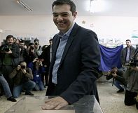 Greece election: Tsipras promises ‘return to democracy’ Greece election: Tsipras promises ‘return to democracy’