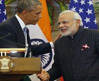 US and India seal civil nuclear deal US and India seal civil nuclear deal
