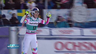 Lindsey Vonn claims final race before World Championships Lindsey Vonn claims final race before World Championships