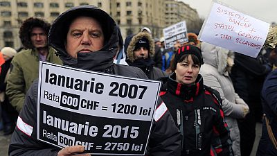 Soaring Swiss franc may leave EU mortgage holders homeless Soaring Swiss franc may leave EU mortgage holders homeless