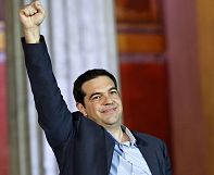 Grecia, Tsipras trionfa: ‘’ Il popolo greco ha fatto la storia’‘ Grecia, Tsipras trionfa: ‘’ Il popolo greco ha fatto la storia’‘