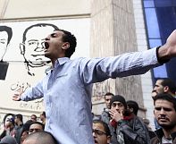 Violent protests mark Egyptian uprising anniversary Violent protests mark Egyptian uprising anniversary