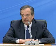 Samaras: “my conscience is clear” says defeated Greek PM Samaras: “my conscience is clear” says defeated Greek PM