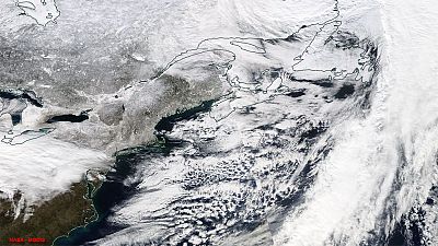 Massive snowstorm forecast for northeast United States Massive snowstorm forecast for northeast United States