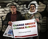 Greeks react with delight and trepidation to Syriza election win Greeks react with delight and trepidation to Syriza election win