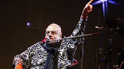 Greek singing legend Demis Roussos dies aged 68 Greek singing legend Demis Roussos dies aged 68