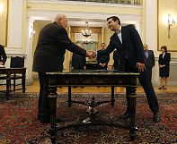 Left-wing, anti-austerity and non-religious: New Greek PM Tsipras takes the reins Left-wing, anti-austerity and non-religious: New Greek PM Tsipras takes the reins