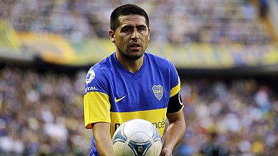 Argentiniens Fußballgröße Riquelme hört überraschend auf Argentiniens Fußballgröße Riquelme hört überraschend auf